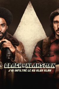 BlacKkKlansman : J'ai infiltré le Ku Klux Klan streaming