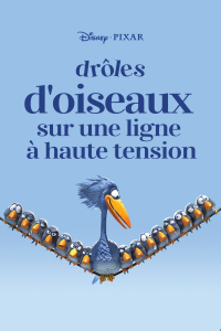 Drôles d'oiseaux sur une ligne à haute tension streaming