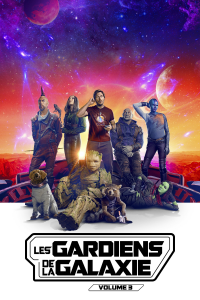 Les Gardiens de la Galaxie : Volume 3 streaming