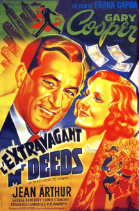 L'Extravagant Mr. Deeds streaming