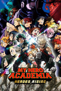 My Hero Academia : Heroes Rising streaming