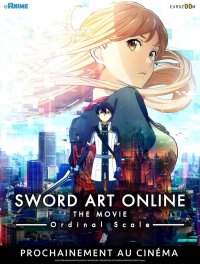 Sword Art Online: Ordinal Scale streaming