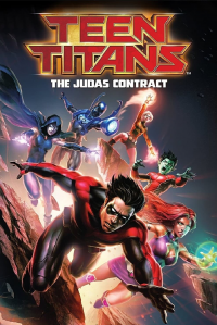 Teen Titans: The Judas Contract streaming