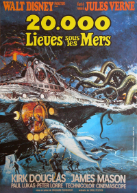 20 000 Lieues sous les mers streaming