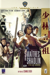 5 Maîtres de Shaolin streaming