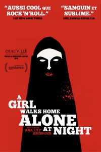 A Girl Walks Home Alone at Night