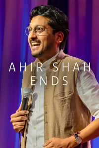 Ahir Shah: Ends streaming