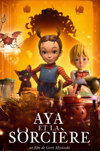 Aya et la sorcière streaming