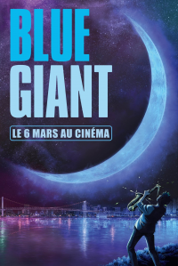 BLUE GIANT streaming