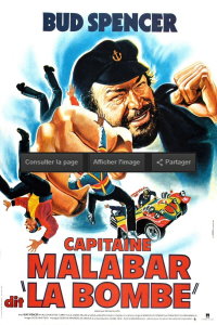 Capitaine Malabar dit 'La Bombe' streaming