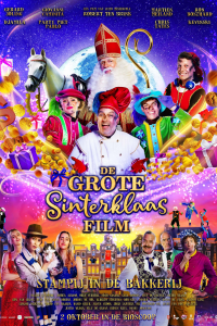 De Grote Sinterklaasfilm: Stampij in de bakkerij streaming