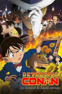 Détective Conan : Les tournesols des flammes infernales streaming