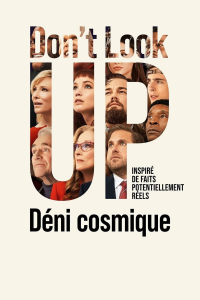 Don't Look Up : Déni cosmique streaming