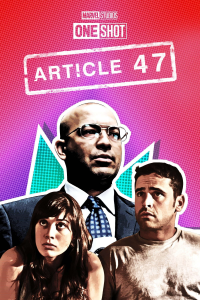 Éditions uniques Marvel : Article 47 streaming