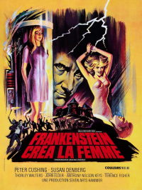 Frankenstein créa la femme streaming