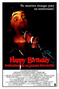 Happy birthday, souhaitez ne jamais être invité streaming