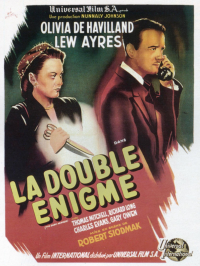 La Double Énigme streaming