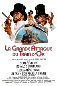 La Grande Attaque du train d'or streaming