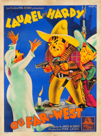 Laurel Et Hardy - Au Far West streaming