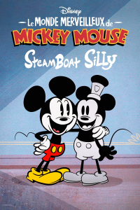 Le monde merveilleux de Mickey : Steamboat Silly streaming