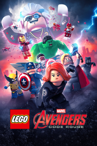 LEGO Marvel Avengers: Code Rouge streaming