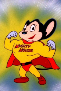 Mighty Mouse and the Wolf streaming