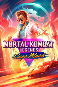 Mortal Kombat Legends: Cage Match streaming