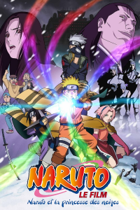 Naruto et la Princesse des neiges streaming