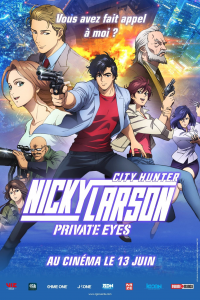 Nicky Larson, City Hunter : Private Eyes streaming