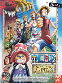 One Piece, film 3 : Le Royaume de Chopper streaming