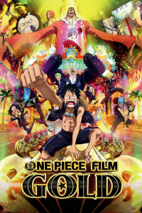 One piece: Gold streaming