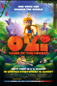 Ozi, la voix de la forêt streaming