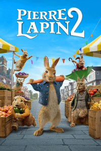 Pierre Lapin 2 : Panique en ville streaming