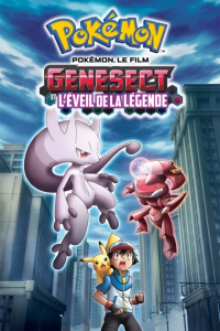 Pokémon, le film : Genesect et l’éveil de la légende streaming