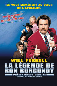 Présentateur vedette : La Légende de Ron Burgundy streaming