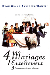 Quatre mariages et un enterrement streaming