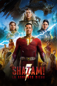 Shazam! La Rage des dieux streaming