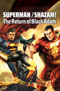 Superman/Shazam - Le retour de Black Adam streaming