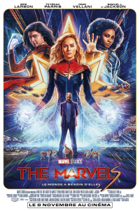 The Marvels streaming