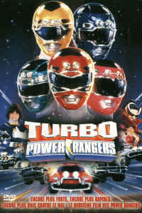 Turbo Power Rangers streaming