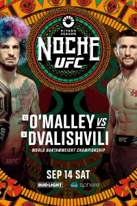 UFC 306: O'Malley vs. Dvalishvili streaming