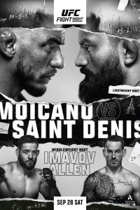 UFC Fight Night 243: Moicano vs. Saint Denis streaming