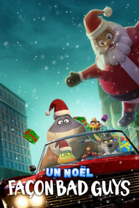 Un Noël façon Bad Guys streaming