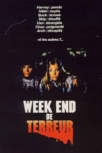 Week-end de terreur streaming