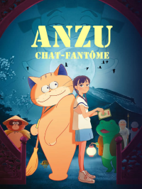 Anzu, chat-fantôme streaming