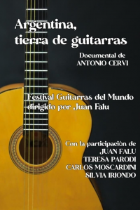 Argentina, tierra de guitarras