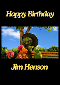 Happy Birthday Jim Henson streaming