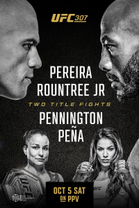 UFC 307: Pereira vs. Rountree Jr. streaming