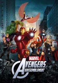 voir serie Avengers Rassemblement en streaming