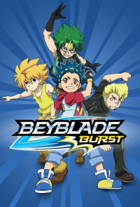 voir serie Beyblade Burst en streaming